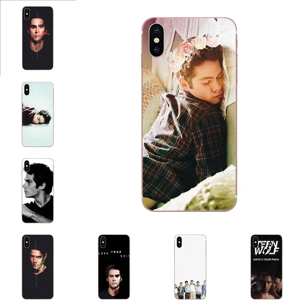 

TPU New Arrival For Xiaomi Redmi Mi 4 7A 9T K20 CC9 CC9e Note 7 9 Y3 SE Pro Prime Go Play 2019 Teen Wolf Stiles Dylan O'brien