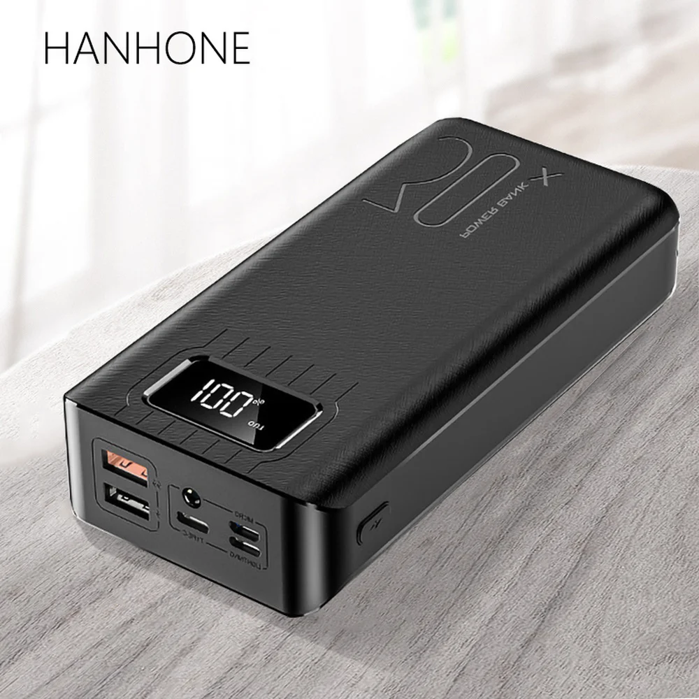 30000 мАч Внешний аккумулятор для iPhone 11 pro 6 6s 7 8 Plus X XS max XR Pover Bank USB светодиодный внешний аккумулятор для зарядки