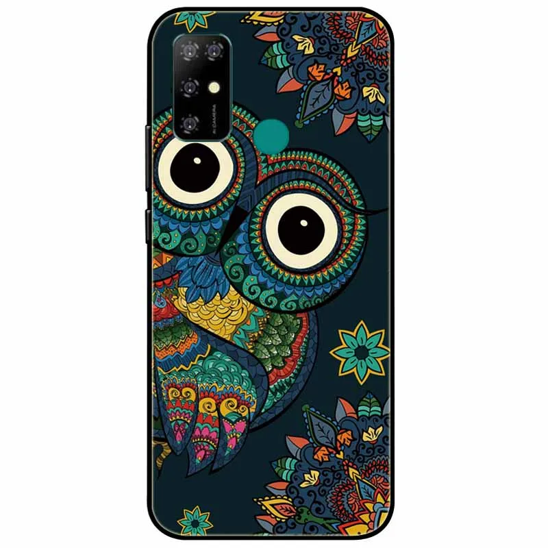 For Doogee X96 Pro Case X95 n30 Soft Slim Silicone TPU Protective Funda for Doogee X95 N30 Phone Cases X 95 Painted Shell Capa phone dry bag Cases & Covers