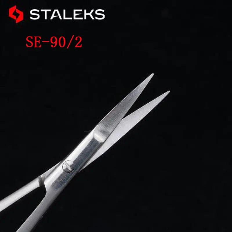 Eyebrow Scissor Eyelash Nose Facial Hair Styling Cutter Cuticle Remover Manicure Nail Trimmer Makeup Tool beauty Cut Grooming 4