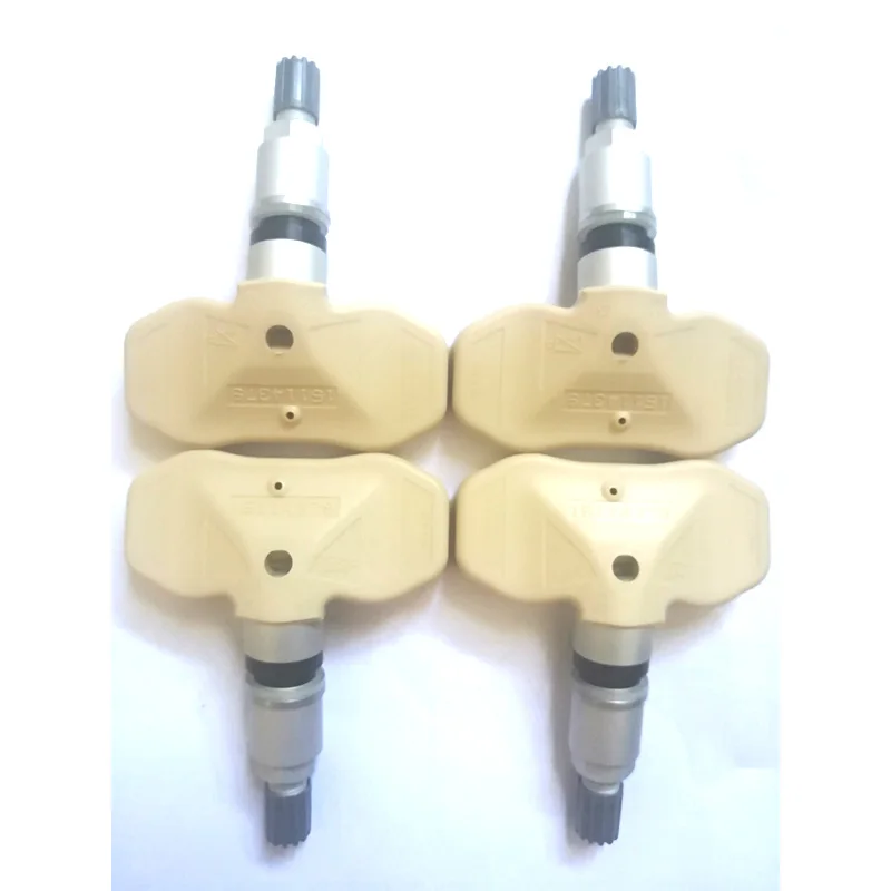 4 шт. 15114379 датчик контроля давления в шинах TPMS для GMC Автоаксессуары для Cadillac Chevrolet 2005-2006 авто
