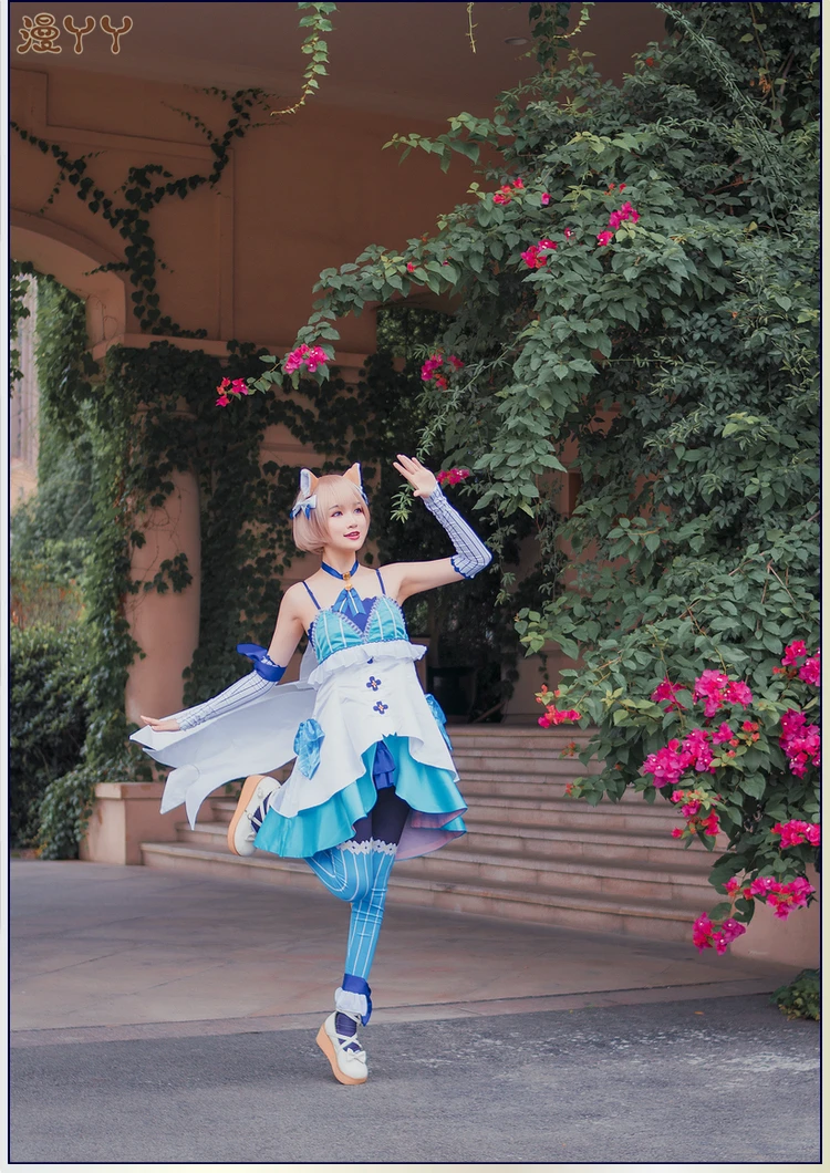 Горячая аниме Re: Zero Hajimeru Isekai Seikatsu Ferris Косплей Костюм Униформа платья Хэллоуин костюмы для женщин взрослых