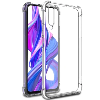 

Silicone Transparent Case For Huawei Honor 6C Pro 10 20 8 Lite Light 20i 10i 9i 8C 9X 8X Pro TPU Case Honor6C Pro Case Fundas