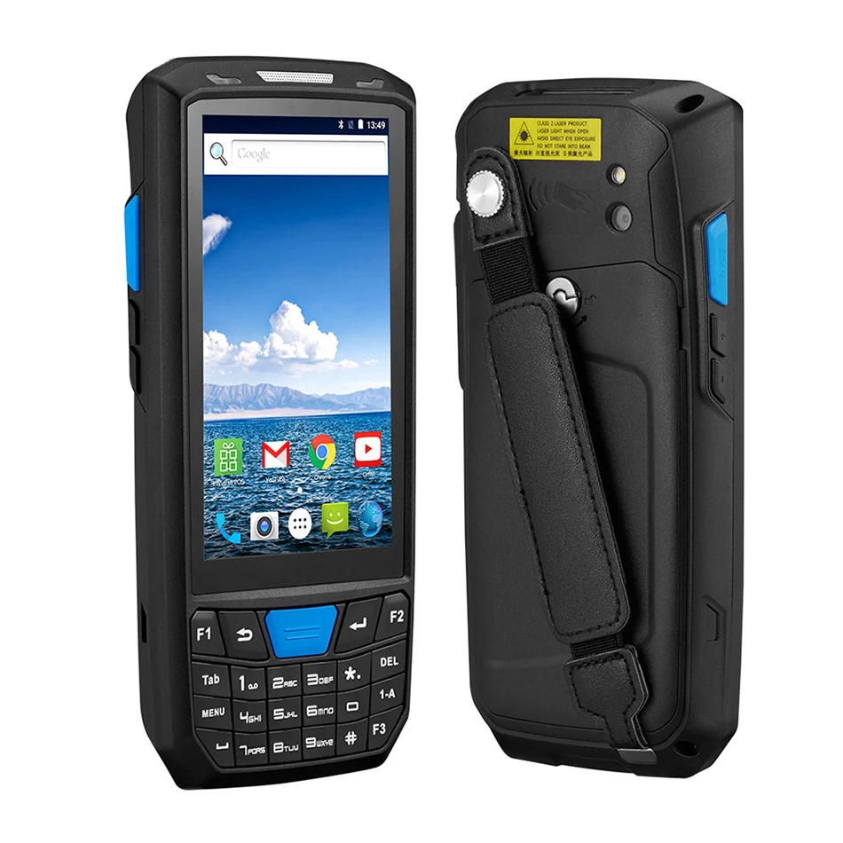 

PDA Rugged Handheld Terminal Android 7.0 Barcode Reader Scanner 1D laser 2D QR Data Collector Honeywell NFC function PDA 4G wifi