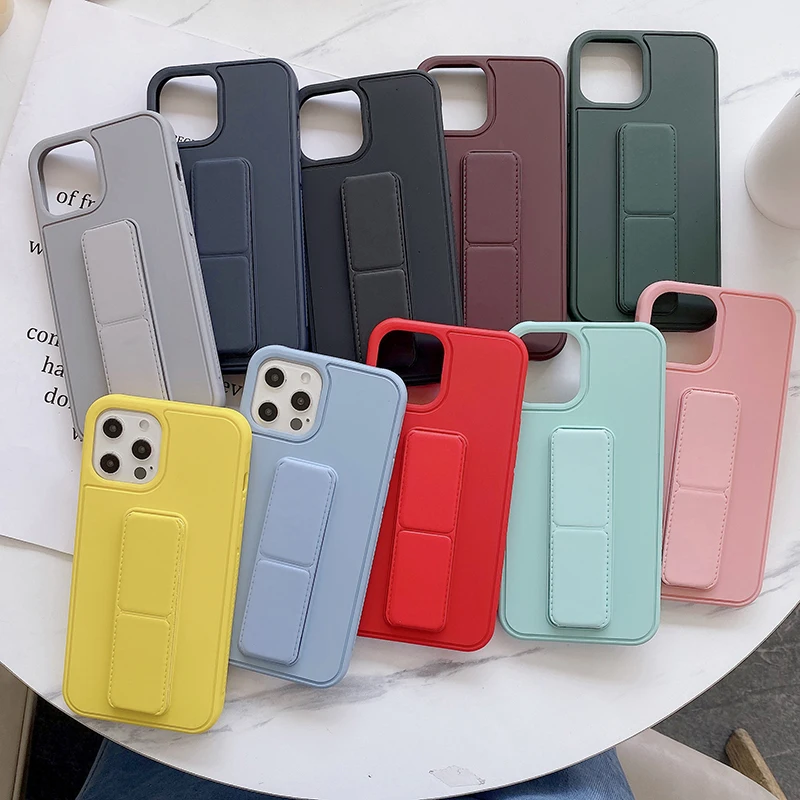 Чехол для iphone 12Pro 11 Pro Max X XS max XR 7 8 plus магнитный мягкий силиконовый чехол с ремешком