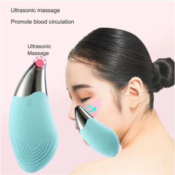

Facial Cleaning Brush ultraSonic Vibration Face washing Cleaner device Silicone Deep Pore Electric Waterproof Massage