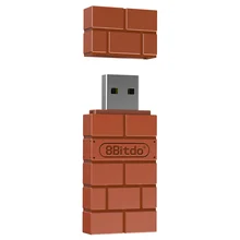 8Bitdo Портативный беспроводной Bluetooth геймпад приемник переключатель адаптер