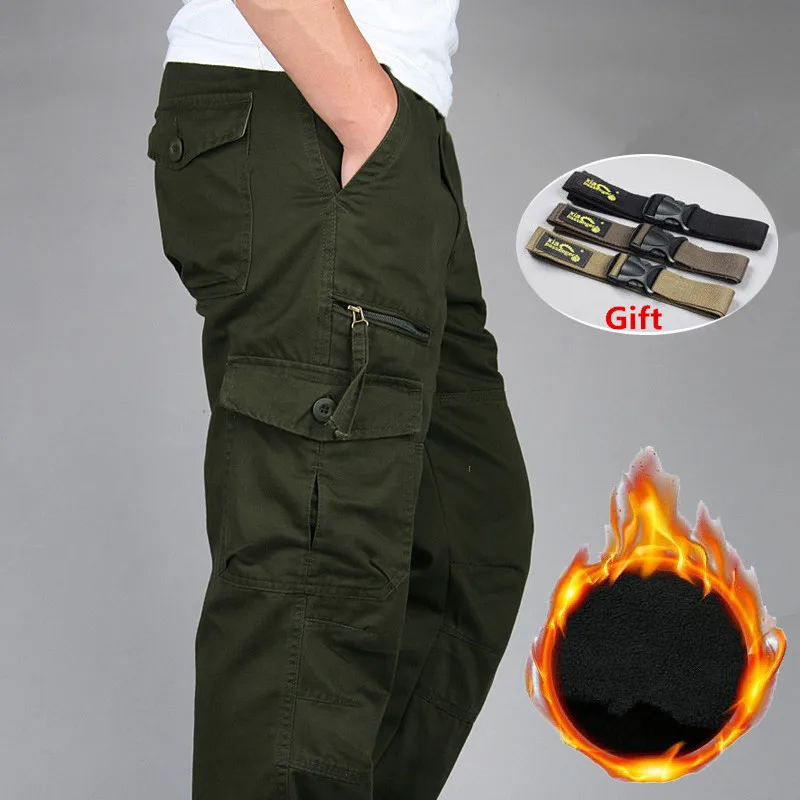 New-2019-Men-s-Winter-Double-Warm-Casual-Cargo-Pants-Male-SWAT-Army-Combat-Military-Tactical