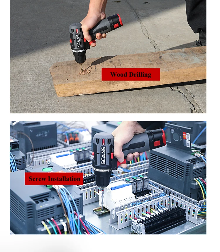 Furadeiras elétricas