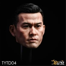 

TYTD04 1/6 RayLui Head Sculpt Carving Shanghai Bund Daxu Dharma Master Fit 12" Male Action Figure Body DIY Accessories