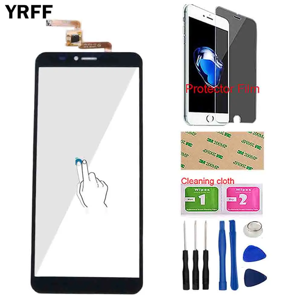 

5.5" Touch Screen Panel For Jinga Pass Plus Touch Screen Front Glass Digitizer Panel TouchScreen Sensor Tools Protector Film