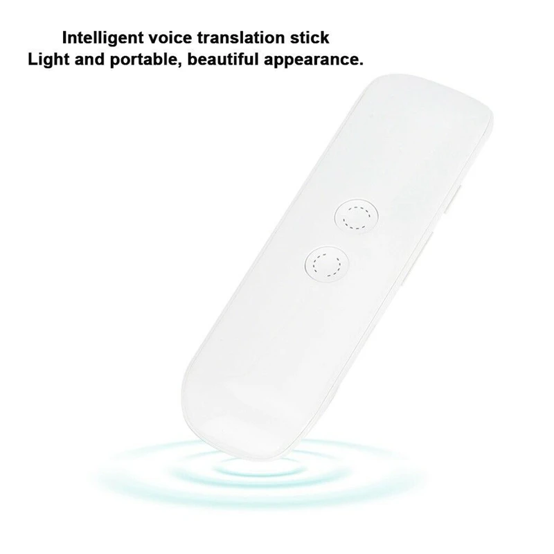 Портативный переводчик G5 Bluetooth умный голосовой переводчик с фото переводом многоязычный для обучения путешествиям бизнесу