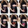 Don't Eat Watermelon New 2021 Summer Maternity Pregnancy T Shirt Pregnant Women Watermelon Tops Tee Shirts Drop Shipping 1