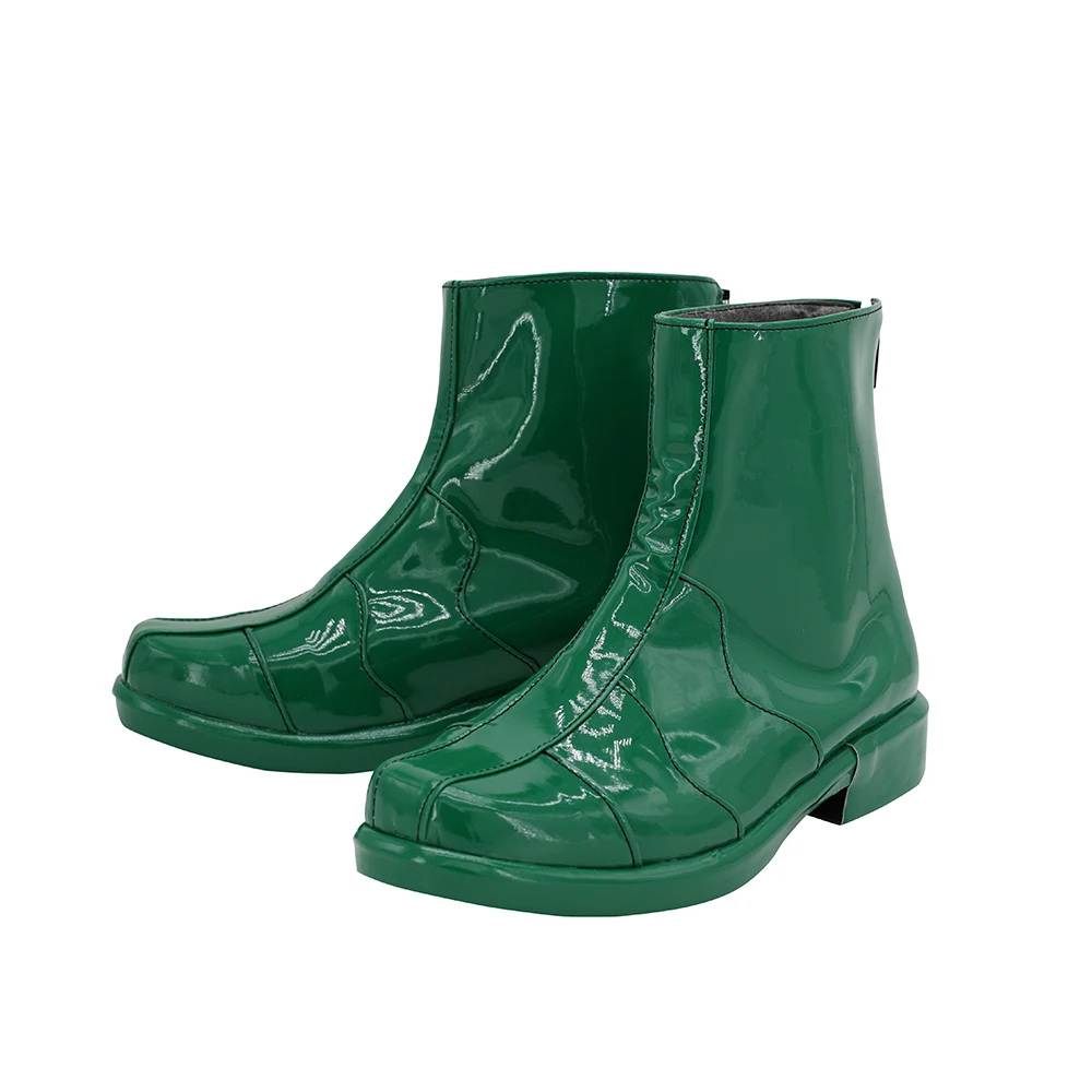 Masked Rider Kamen Rider OOO Cosplay Boots Green Shoes Custom Made Unisex (4)