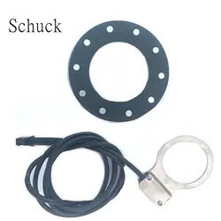 Schuck Бесплатная доставка электрический велосипед педаль помощь сенсор PAS 10 магнитов помощник датчик скорости легко установить