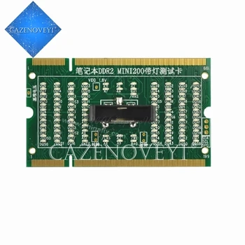

1pcs/lot Laptop Memory DDR2 dual illuminated test card pros and cons to dual-use tester