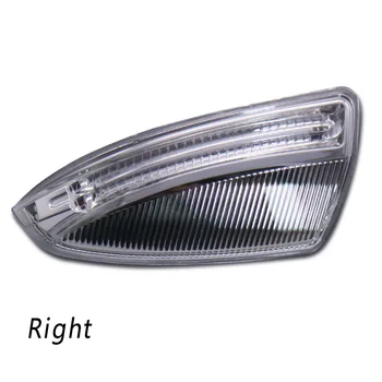 

Exterior Turn Signal lights 4 LED For Mercedes W204 C250 C300 C350 C63 Side marker Replacement Rearview Plastic Durable