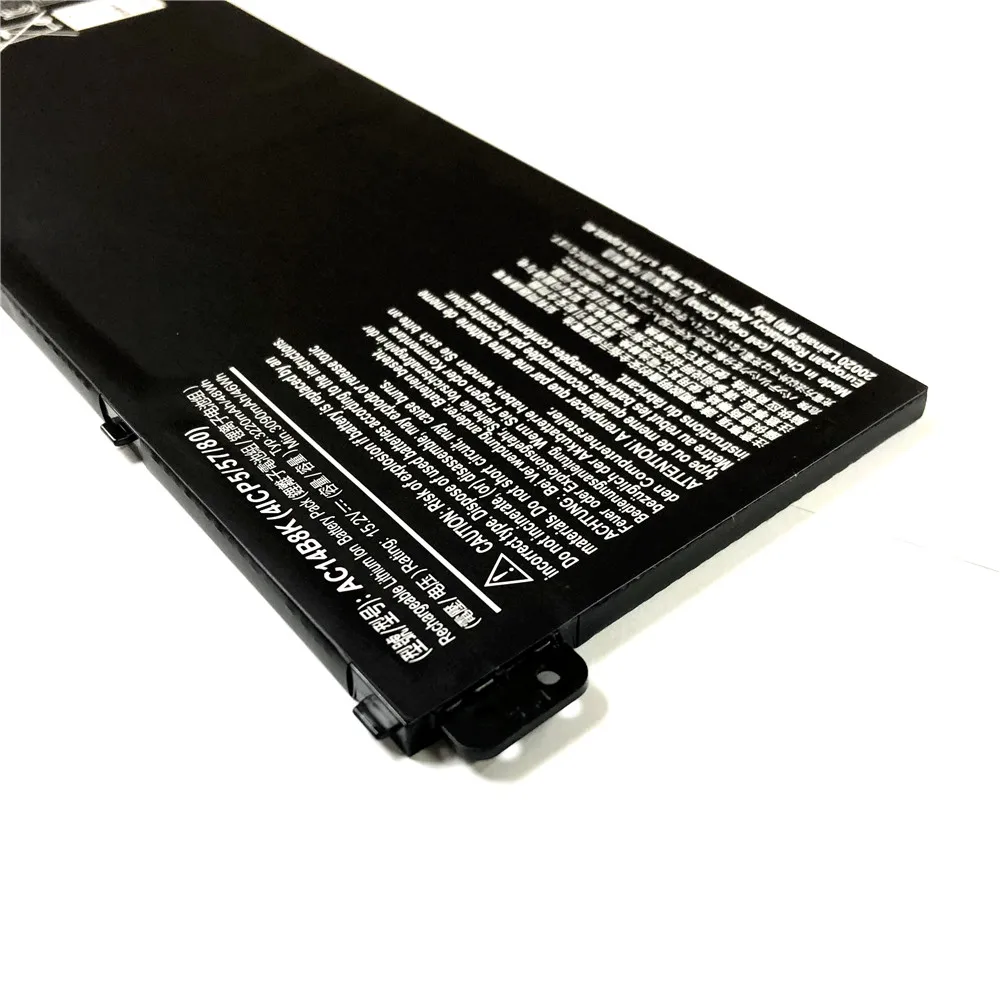 Onevan-bateria do Portátil para Acer 4icp5 57 80 Ac14b8k Kt.0030g.004 Kt0040g. 004 E3111 Es1711-c1wa C810 C910 Novo - Imagem 3