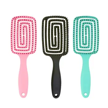 

Professional Vented Hair Brush Comb Anti-Static Scalp Massage Combs Styling Tool 28TA
