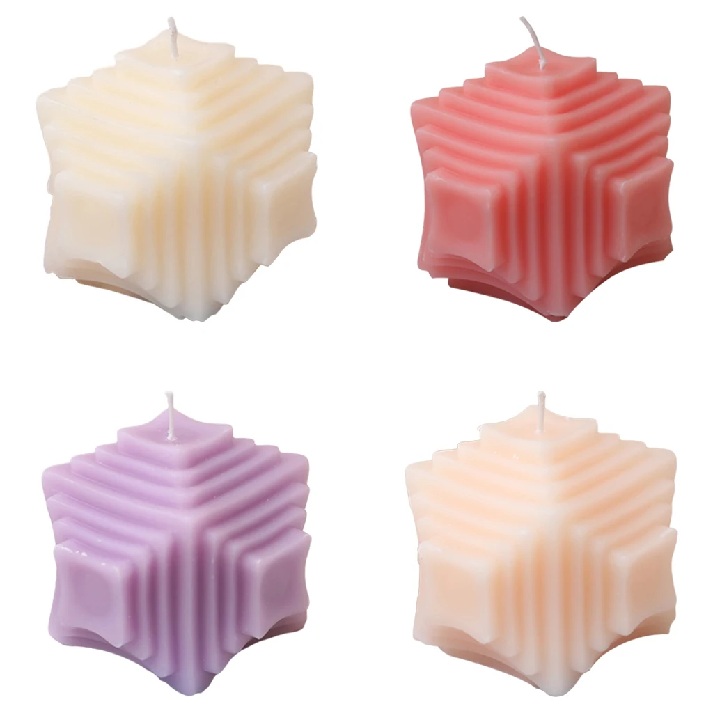 Aromatherapy Candle Soy Wax Scented Smoke-Free Fragrance Long Lasting Home Decor | Дом и сад