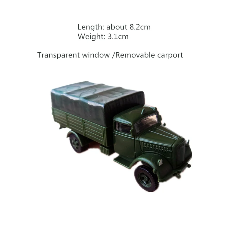 Лидер продаж 4 шт./компл. 4D Сборная модель военного автомобиля Hummer Truck без клея в