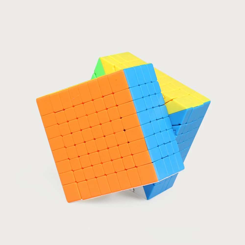 IQ-Cubes ShengShou 8x8 куб Высокая головоломка с быстрым кубом волшебное профессиональное обучение и образовательные кубики magicos детские игрушки