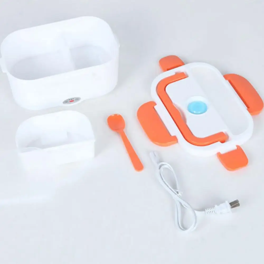 

Portable Electric Heating Lunch Box High Capacity Bento Storage Box Home Office School Rice Container Food Preservation