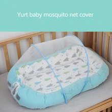 Baby Crib Mosquitoes Net Portable Foldable Infant Bed Canopy Netting Folding Sleeping Cradle Insect Net Tent Drop shipping
