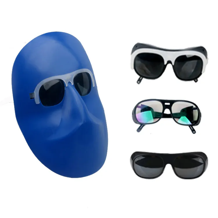 

Head-wearing new fashion trend welding mask, welding cap and argon arc welding glasses are flexible and portable in burning,