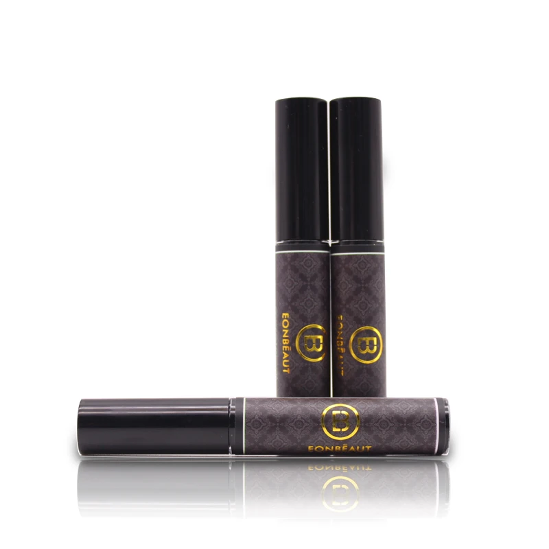 EONBEAUT наращивание ресниц покрытие тушь для наращивания ресниц Черный Уплотнитель покрытия защитный длительный срок службы ресниц герметик 10 мл 5 шт