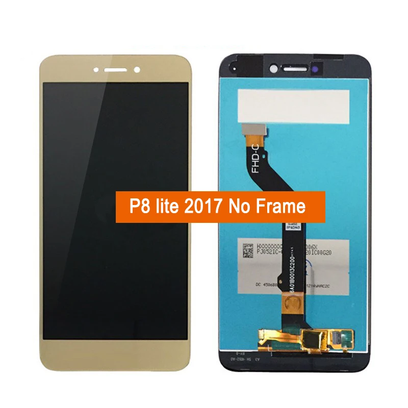 Для huawei P8 Lite 2017 дисплей 5 2 дюймов PRA LX1 LX2 LX3 LA1 сенсорный ЖК экран дигитайзер сборка