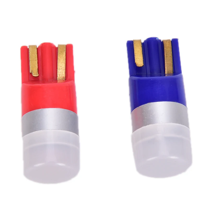 2 шт. 3030 SMD T10 W5W светодиодный автомобильный купольный светильник для