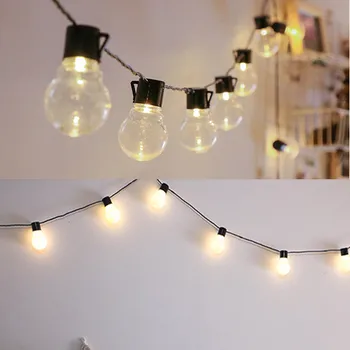 

New LED Bulbs Vintage Design Globes LED String Light Christmas Wedding Outdoor Garden Lights 110V/220V Festoon Led Light