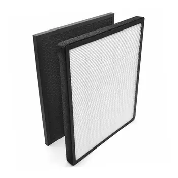 

2 Pack Air Purifier LV-PUR131 Replacement Filter Parts Refreshment Home Supplies