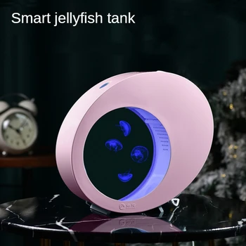 Multifunction Smart Jellyfish Tank Desktop Coral Clown Fish Tank Bluetooth Smart Music Jellyfish Tank Aquarium