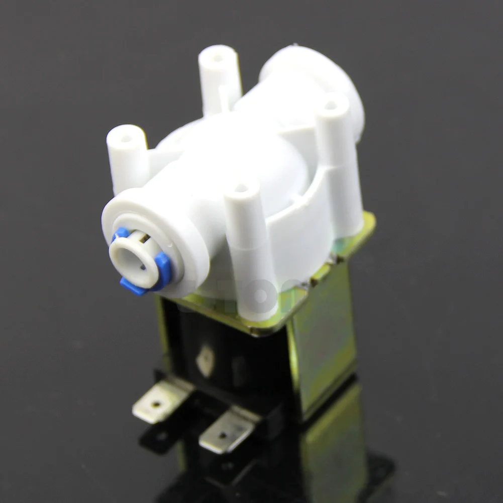 

Electric Solenoid Valve For Water Purifier Refrigerator Normally Closed DC 12V