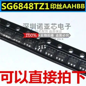 

10pcs/lot SG6848TZ1 SG6848 AAH beginning patch SOT23-6