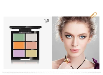 

1 Pcs Concealer Palette Concealer Makeup Facial Contour Waterproof Cream 3D Facial Makeup Perfect Makeup