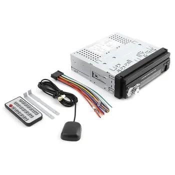 

Universal 7inch TFT Touch Screen HD Car MP5 Player Stereo Radio Tuner Audio GPS Memory Navigation 1 Din