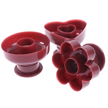 

2Pc Printed Donut Mold Cake mold Baking Mold DIY Tool Dessert Tool Fondant Mold