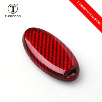 

3 Or 4Buttons Carbon Fiber Car Key Case Cover For Nissan Qashqai J10 J11 X-Trail t31 t32 Rogue Tiida Pathfinder Murano Note