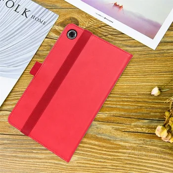 

Case For lenovo tab m8 Smart Cover Funda Tablet Hand Holder For Lenovo Tab M8 TB-8505F TB-8505X 8'' Flip Stand Shell+Film+Stylus
