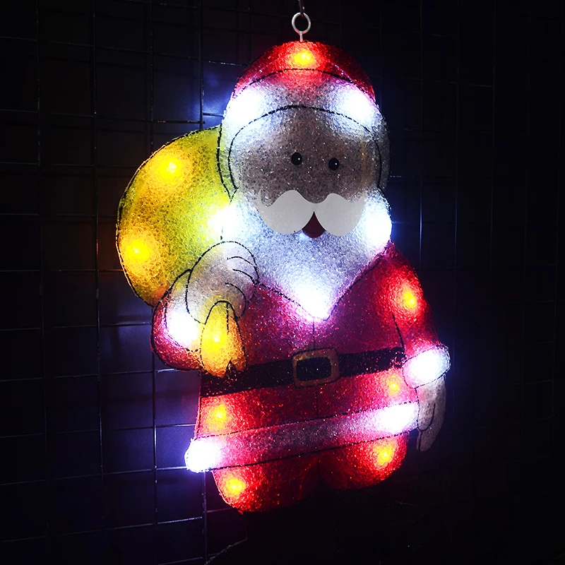 Toprex 2D Рождество Санта Клаус navidad наружные светодиодные украшения Рождественские