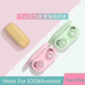 

lieve Original Airpodering Pro tw60 Bluetooth Earphone TWS Wireless Headphones HiFi Music Earbuds Sports Gaming Headset