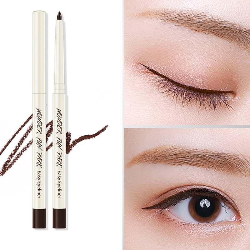 Новинка, 1 шт., гелевая подводка для глаз, стойкая, водостойкая, легко окрашиваемая подводка для глаз, гелевая ручка, Cosmetic2019