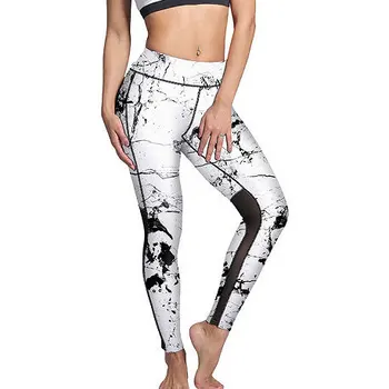 

Hot selling net yarn splicing s body repair lady nine-point underpants leggings