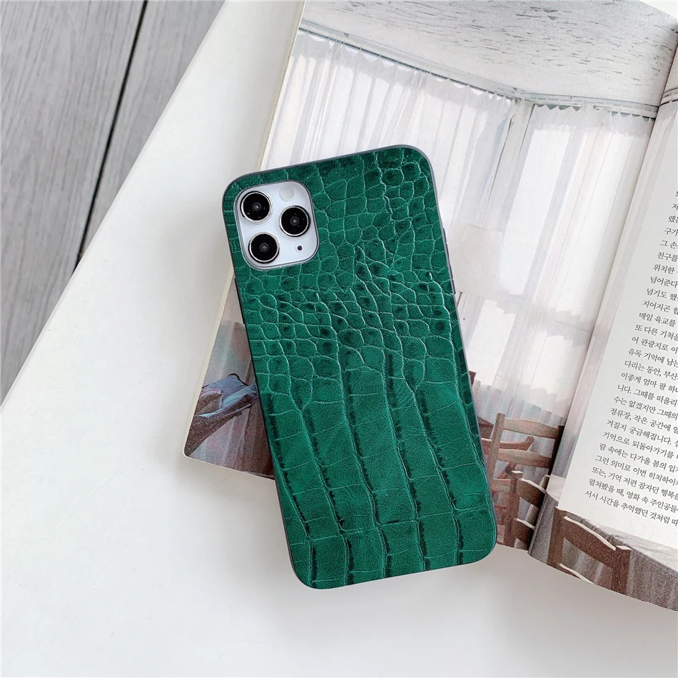 magsafe charger iphone 12 Retro Crocodile Leopard Snake Zebra Pattern Texture PU Leather Cases For iPhone 13 12 11 Pro XS MAX XR X 6s 7 8 Plus SE 20 Cover magsafe charger iphone 11