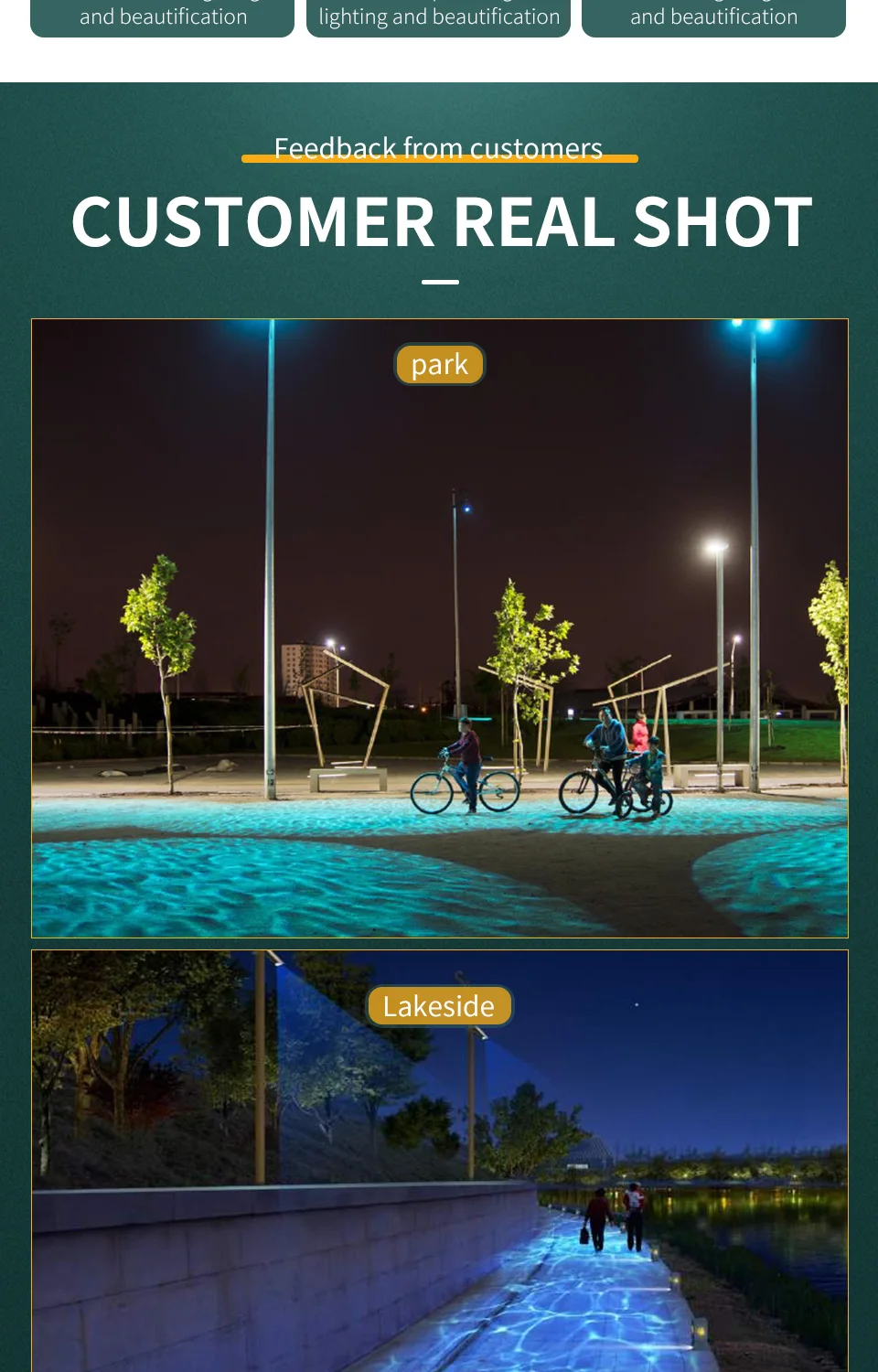 50W Led Waterproof Water Wave Light Dynamic Projection Waterproof Water Wave Pat