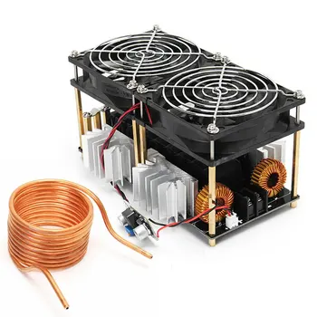 

1800W Zvs Diy Induction Heating Board Durable Convenient Low Voltage Module Plate Pcb Stable High Frequency Coil