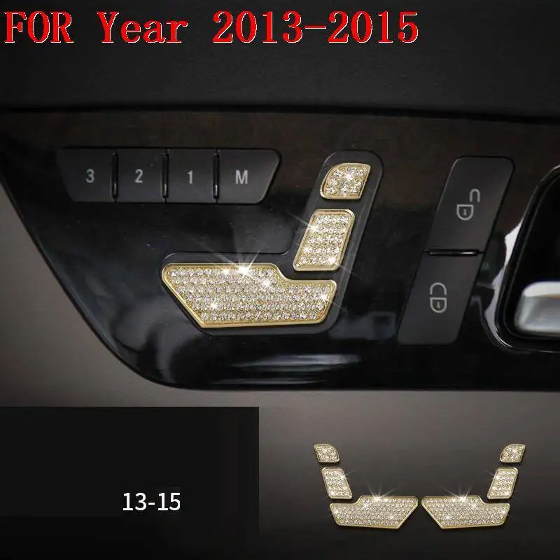 Automovil Decorative Automobile Interior Dashing Modification Decoration Sticker Strip 13 14 15 16 17 FOR Mercedes Benz A Class - Название цвета: Number 4